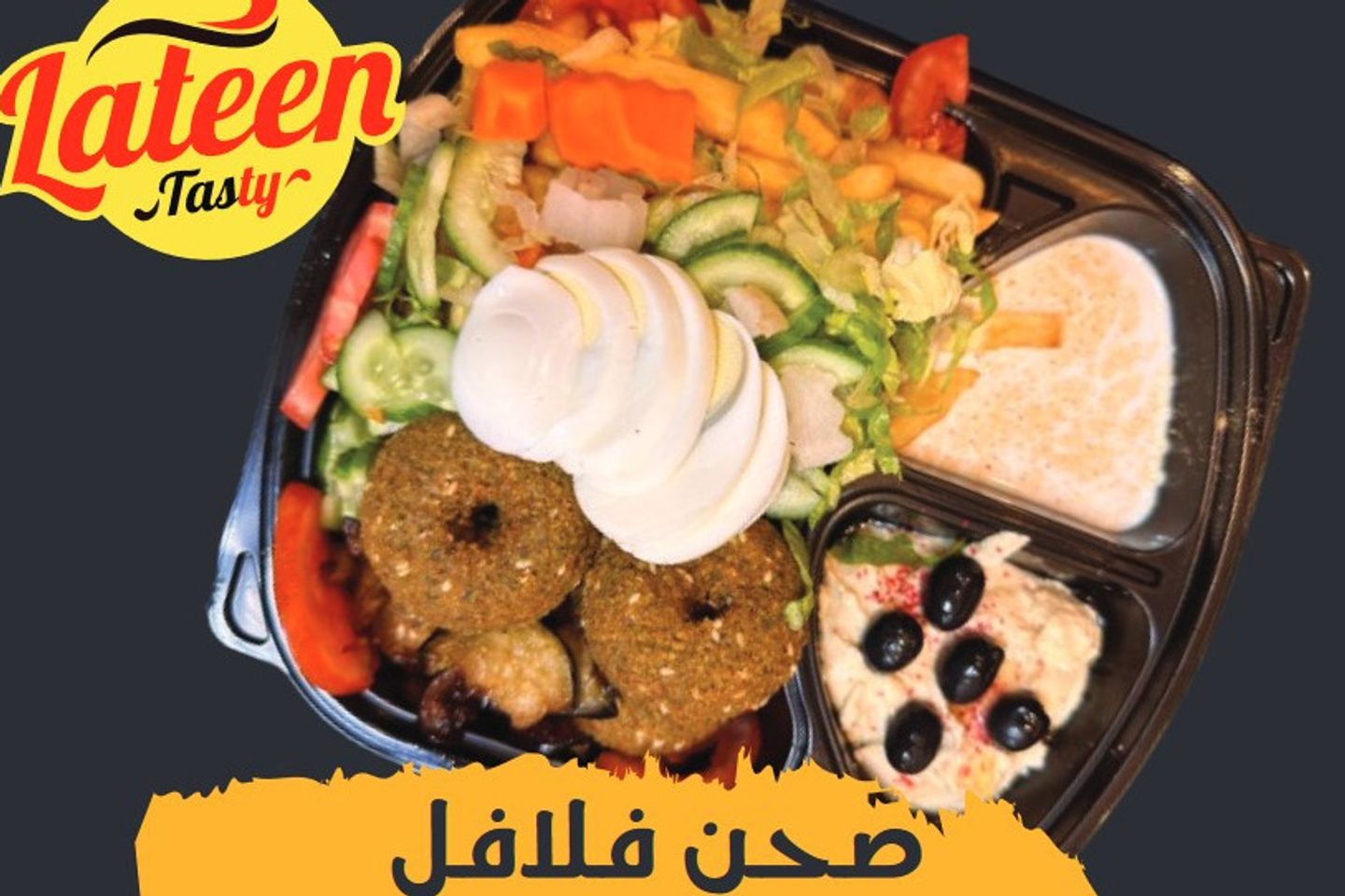 Falafel Plate