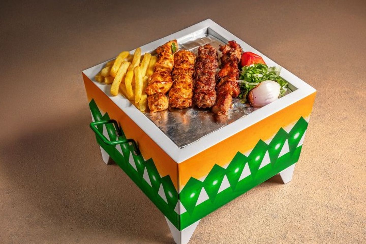 مشاوي مشكلة