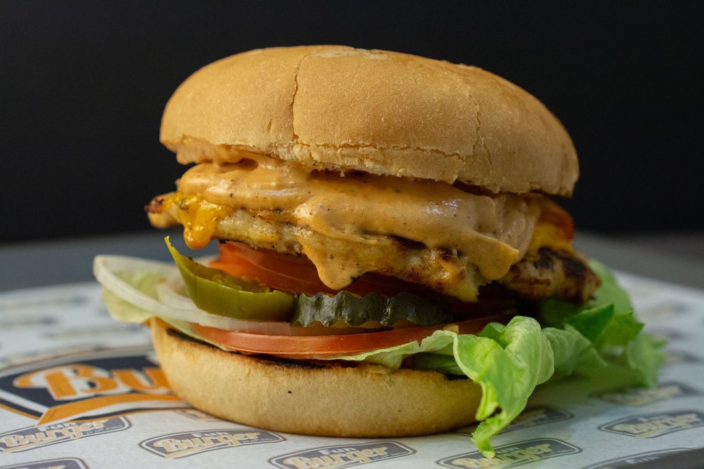 Classic Chicken Burger