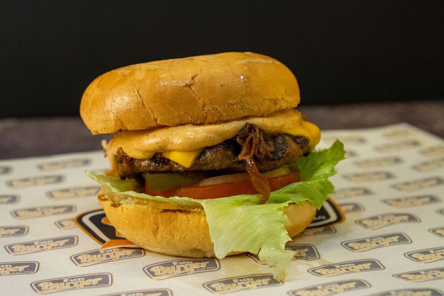 Classic Meat Burger
