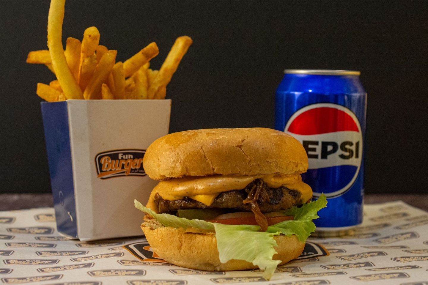 Combo Fun Burger
