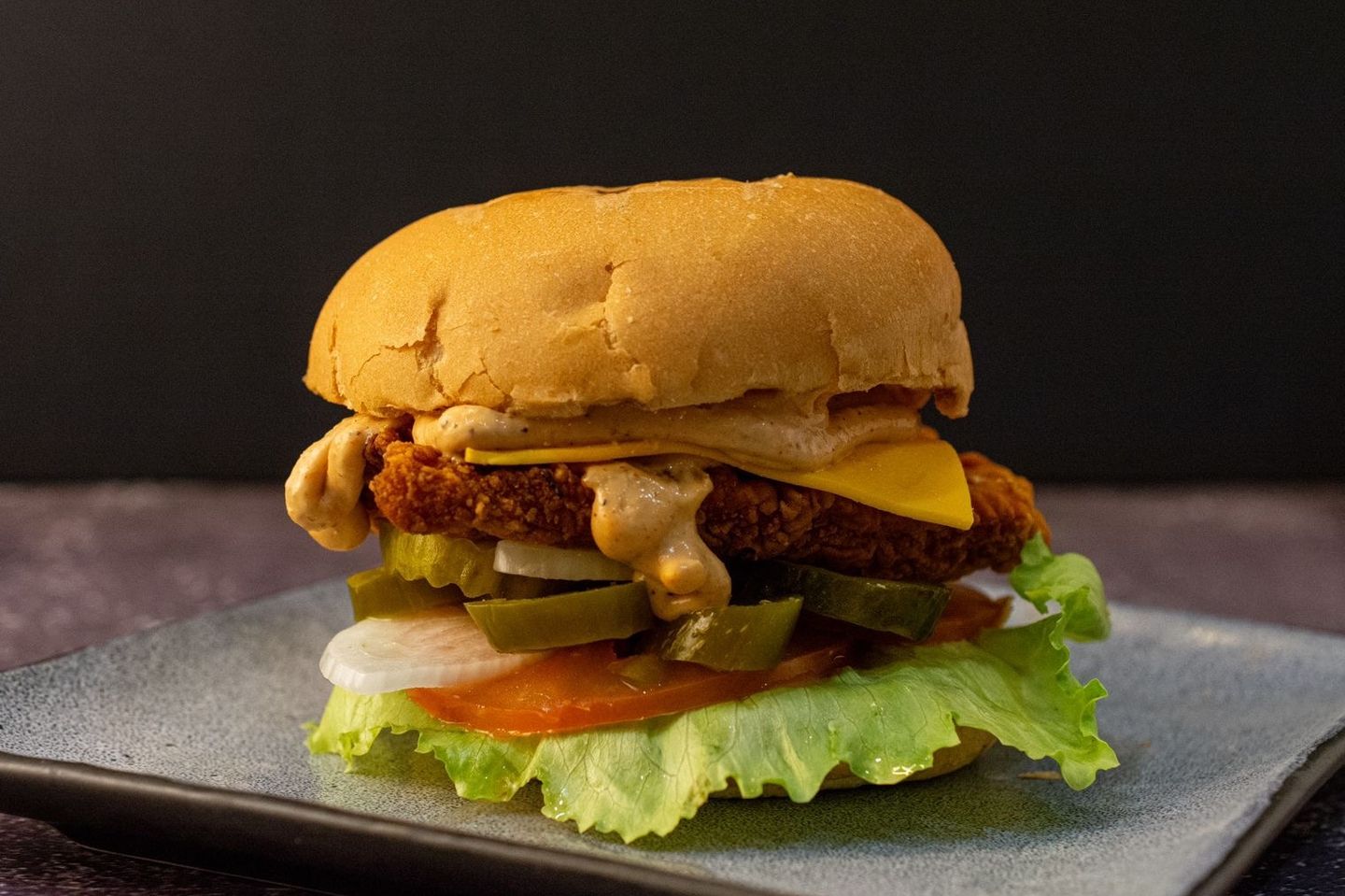 Crispy Burger