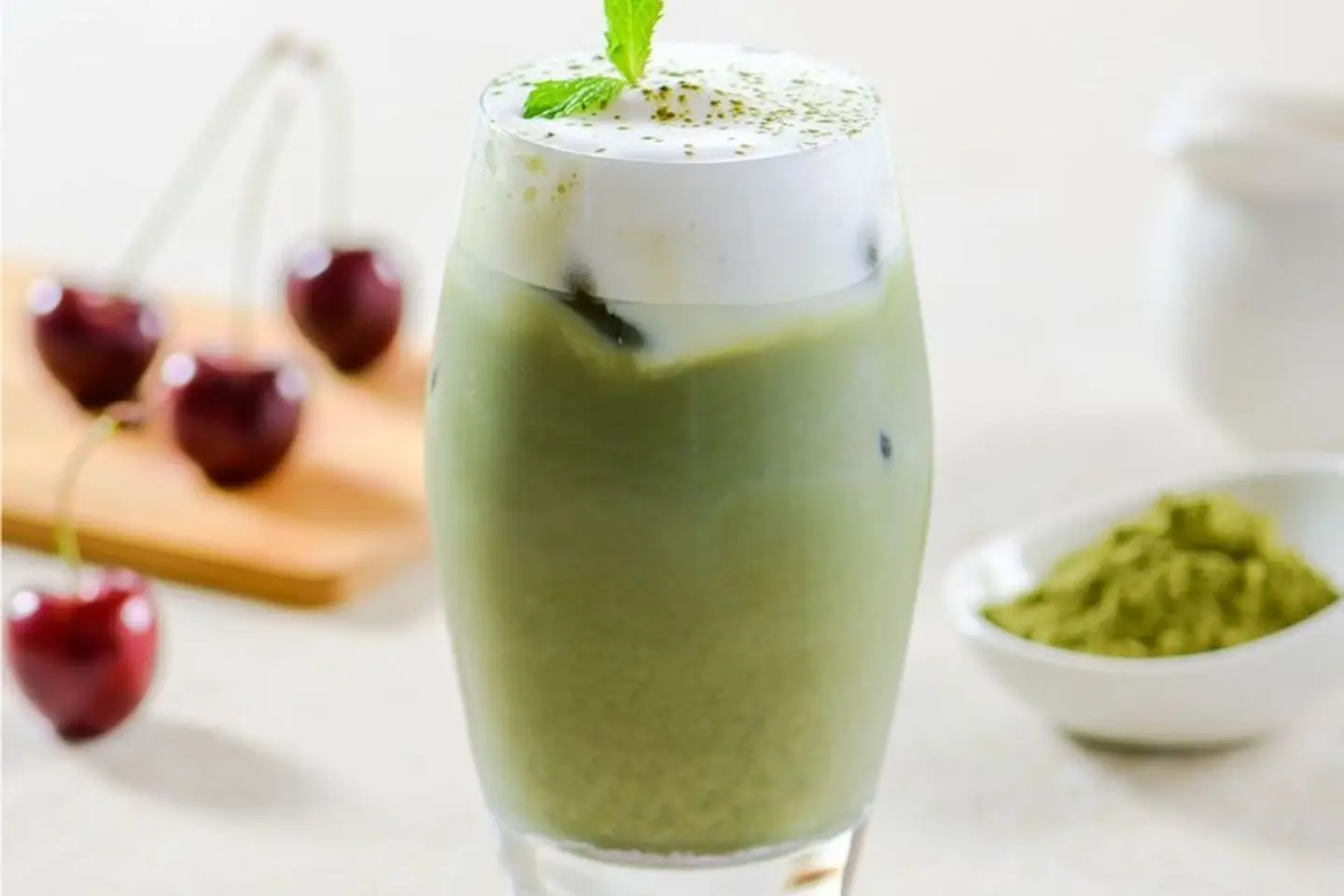 Iced Matcha Latte