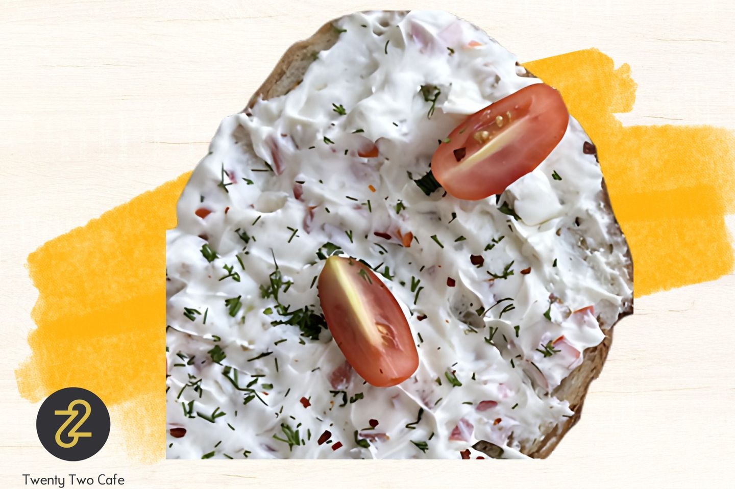 Labneh Sourdough With Herbs