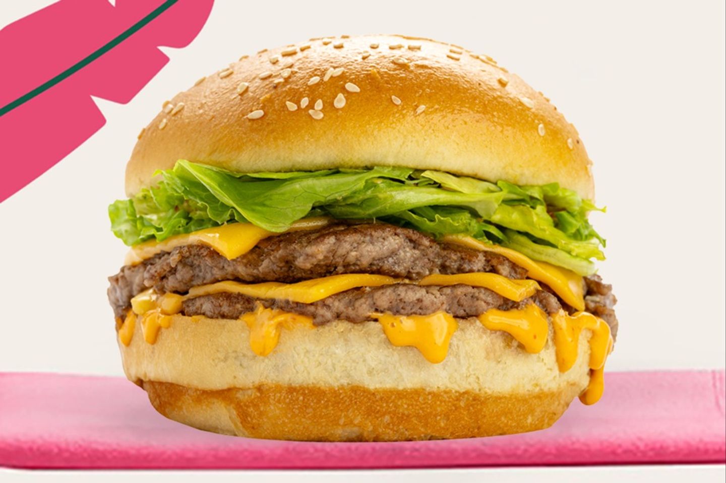 Smash Falmingo Burger