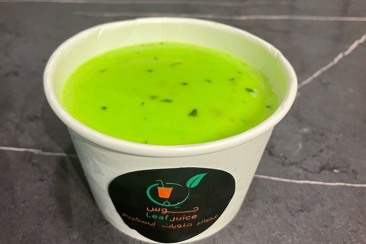Ice Cream Lemon Mint