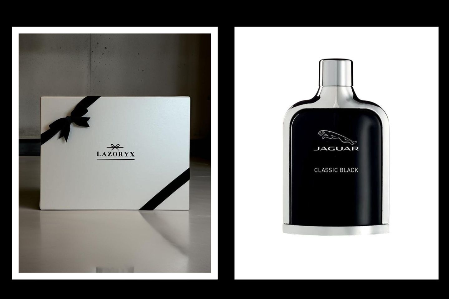 عطر جاكور كلاسك بلاك الرجالي ١٠٠ مل في بوكس هدايا فاخر