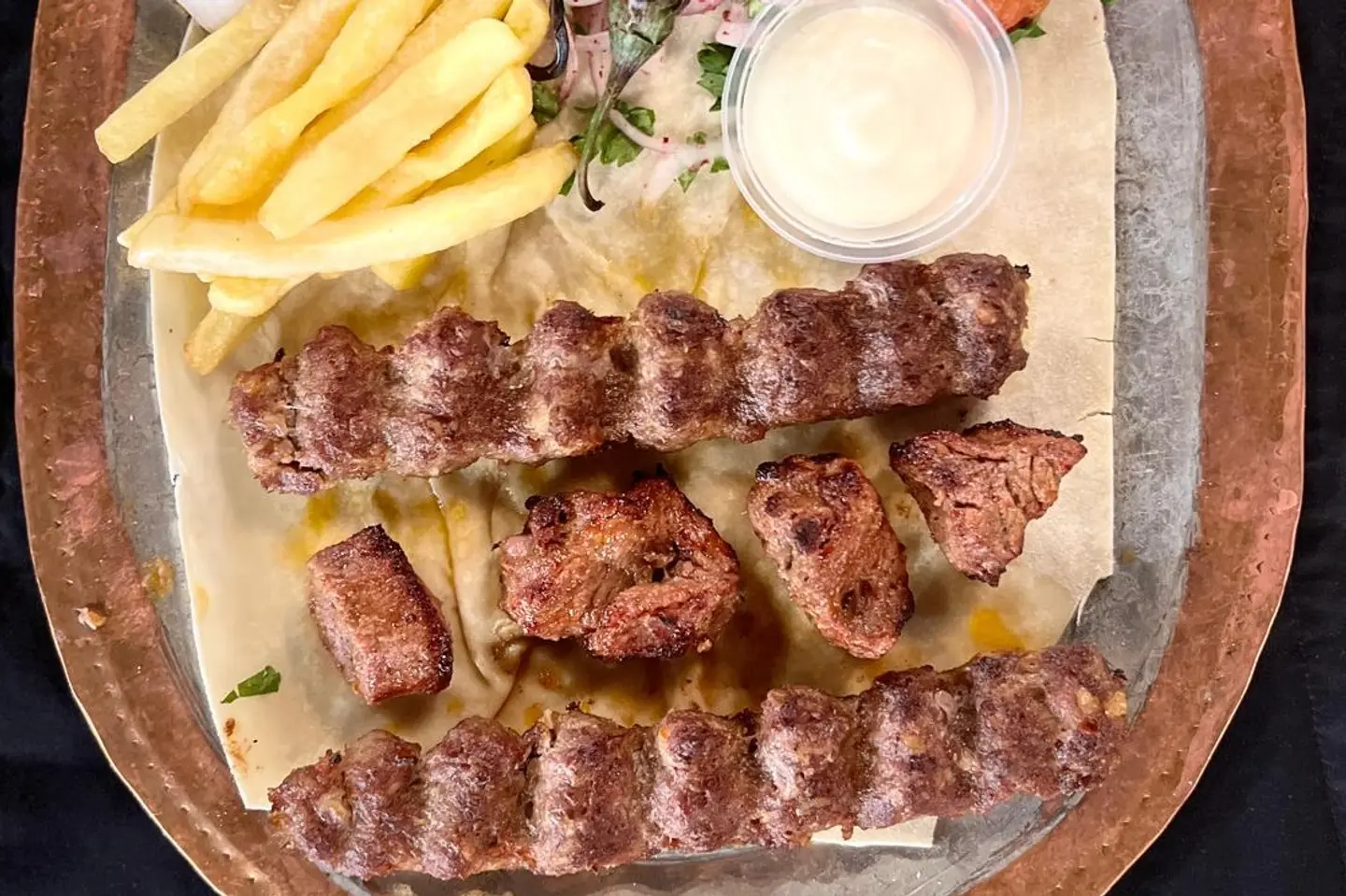 مزيج اللحوم