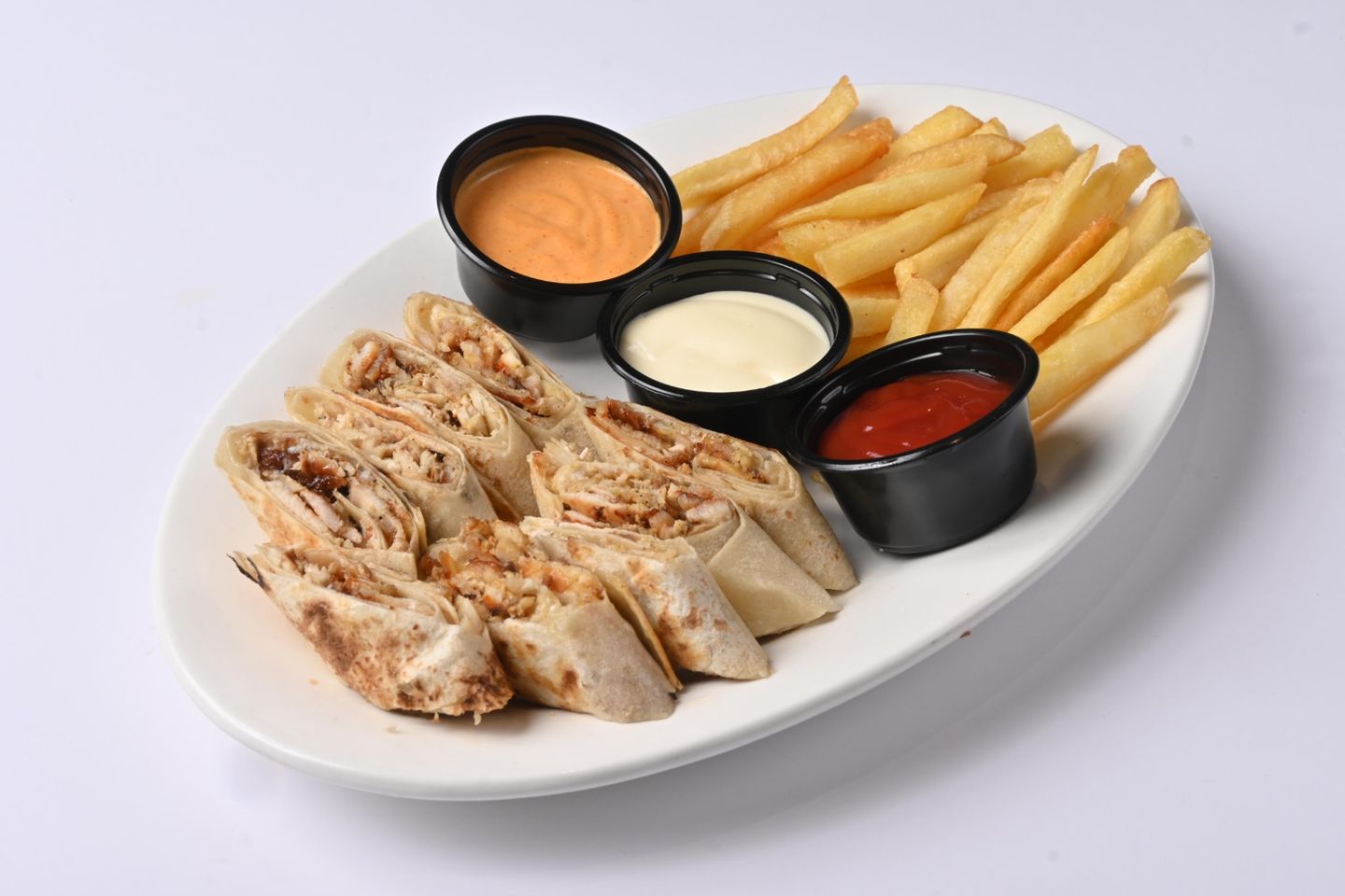Double Chicken Arabic Dish