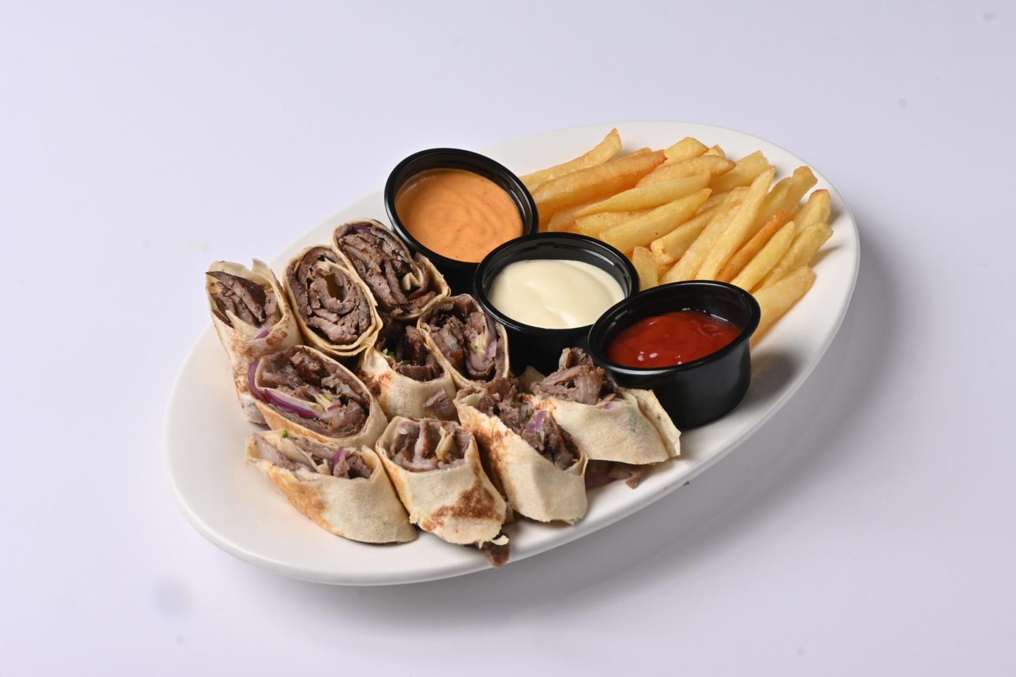 Double Meat Arabic Dish
