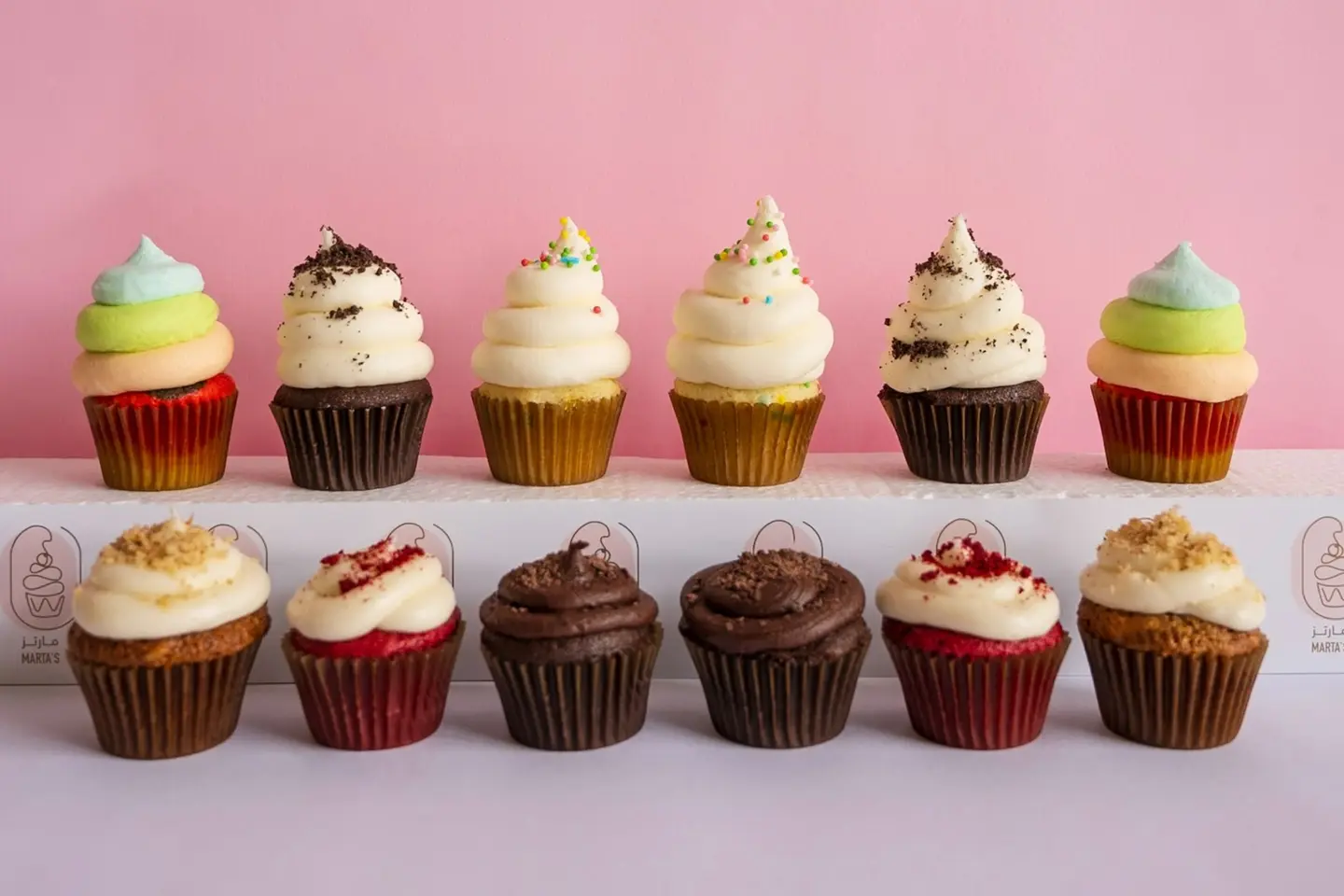 Mixed Cupcake Box