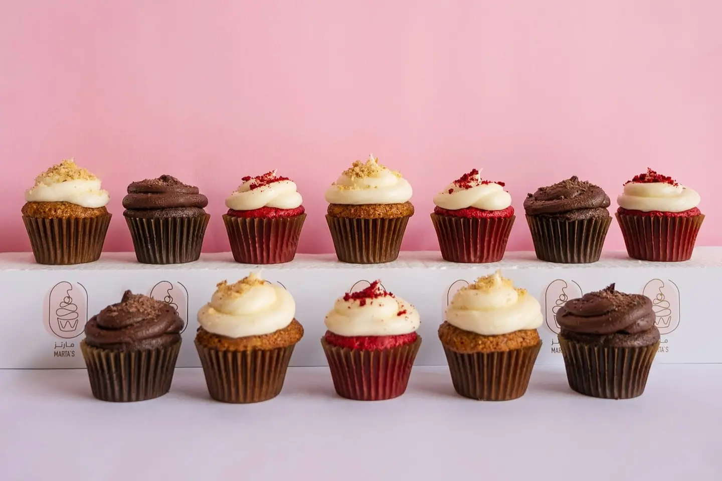 Classic Cupcake Box