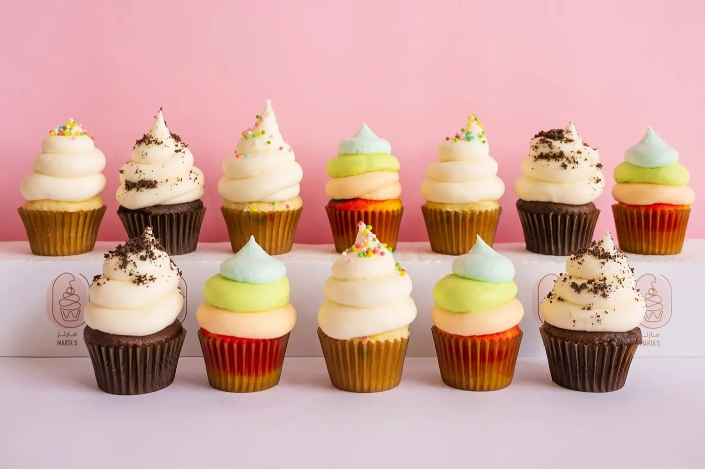 Party Cupcake Box