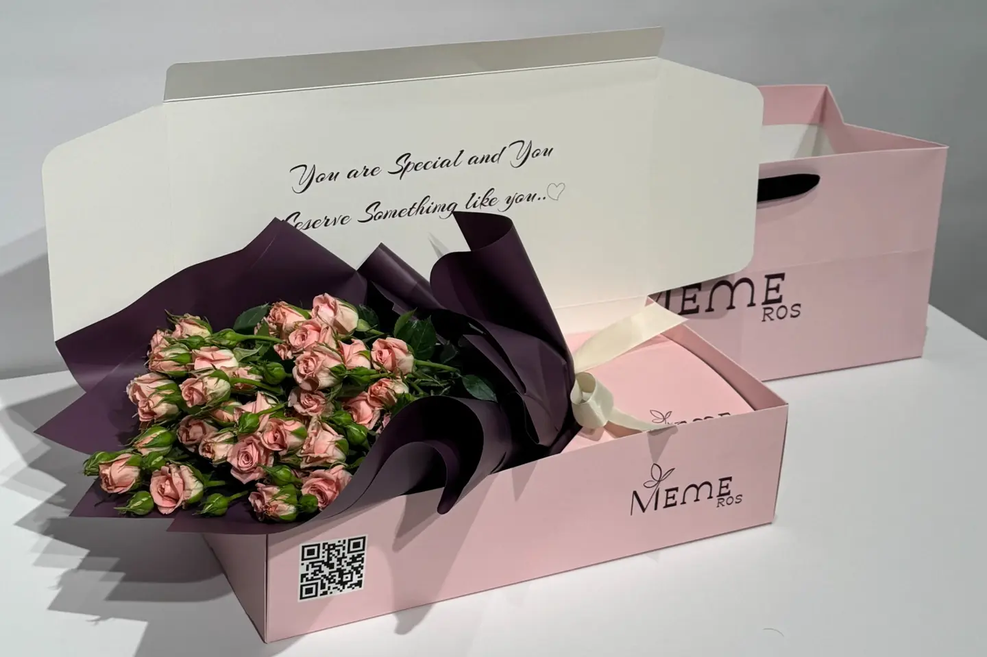 Natural Rose Box