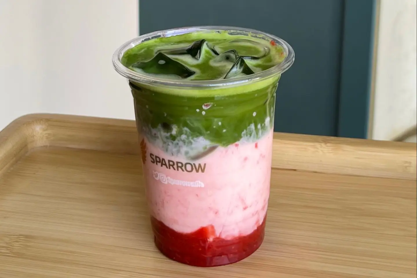 ماتشا فراوله