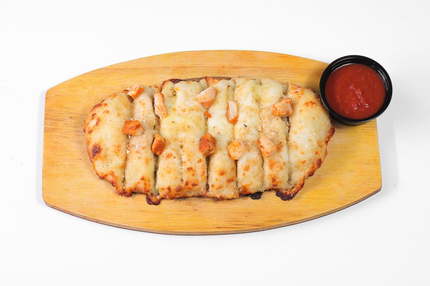 Cheesy Bread Tikka   8 Pcs
