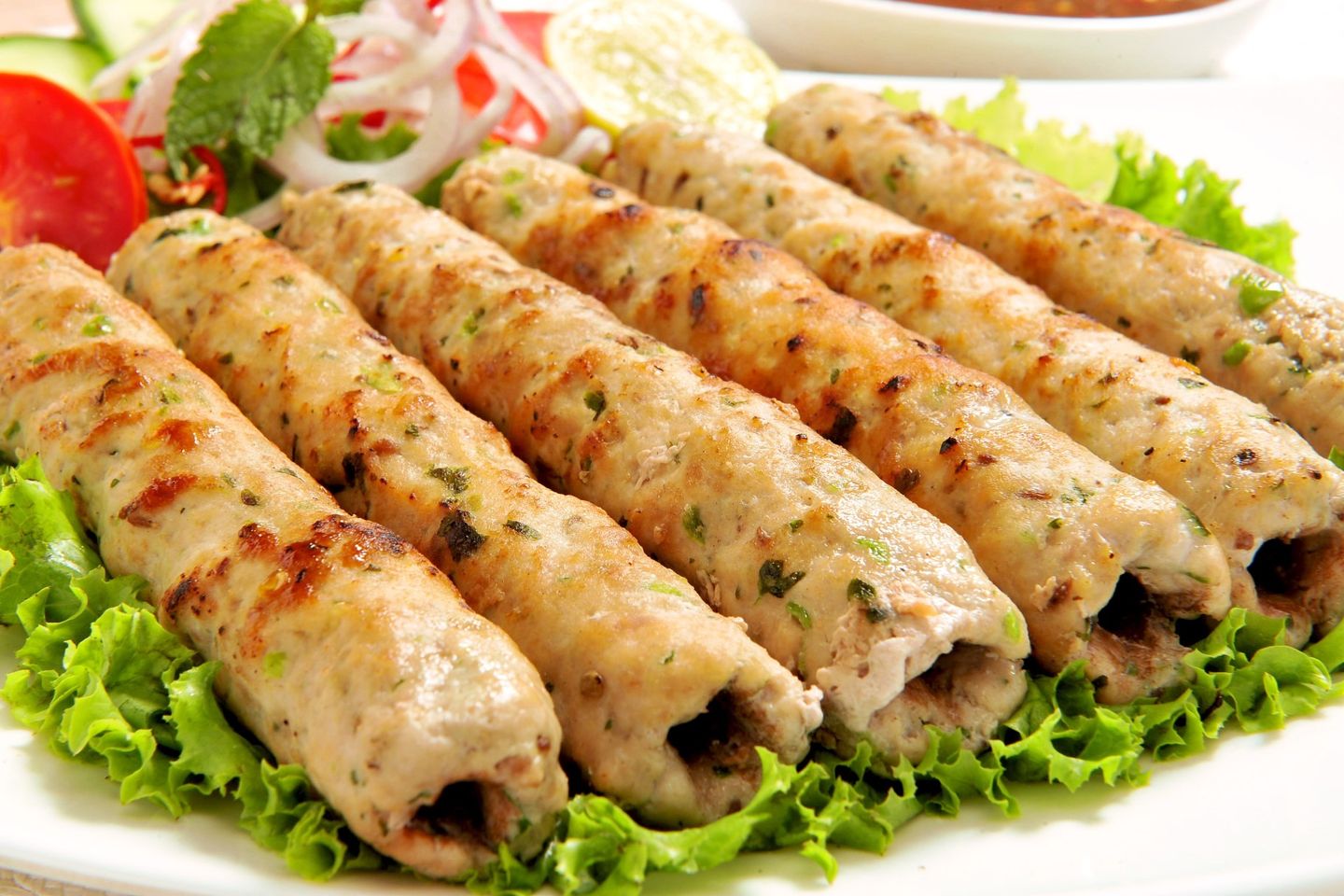 دجاج سيخ كباب