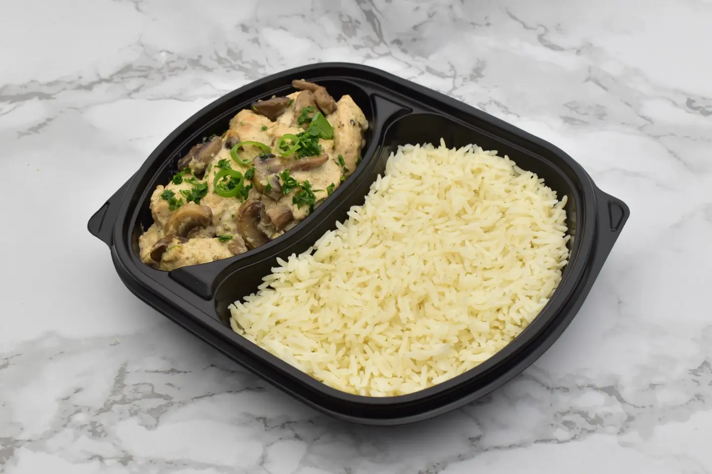 دجاج بالفطر