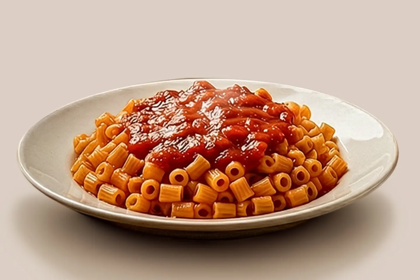 مكرونة حمرا