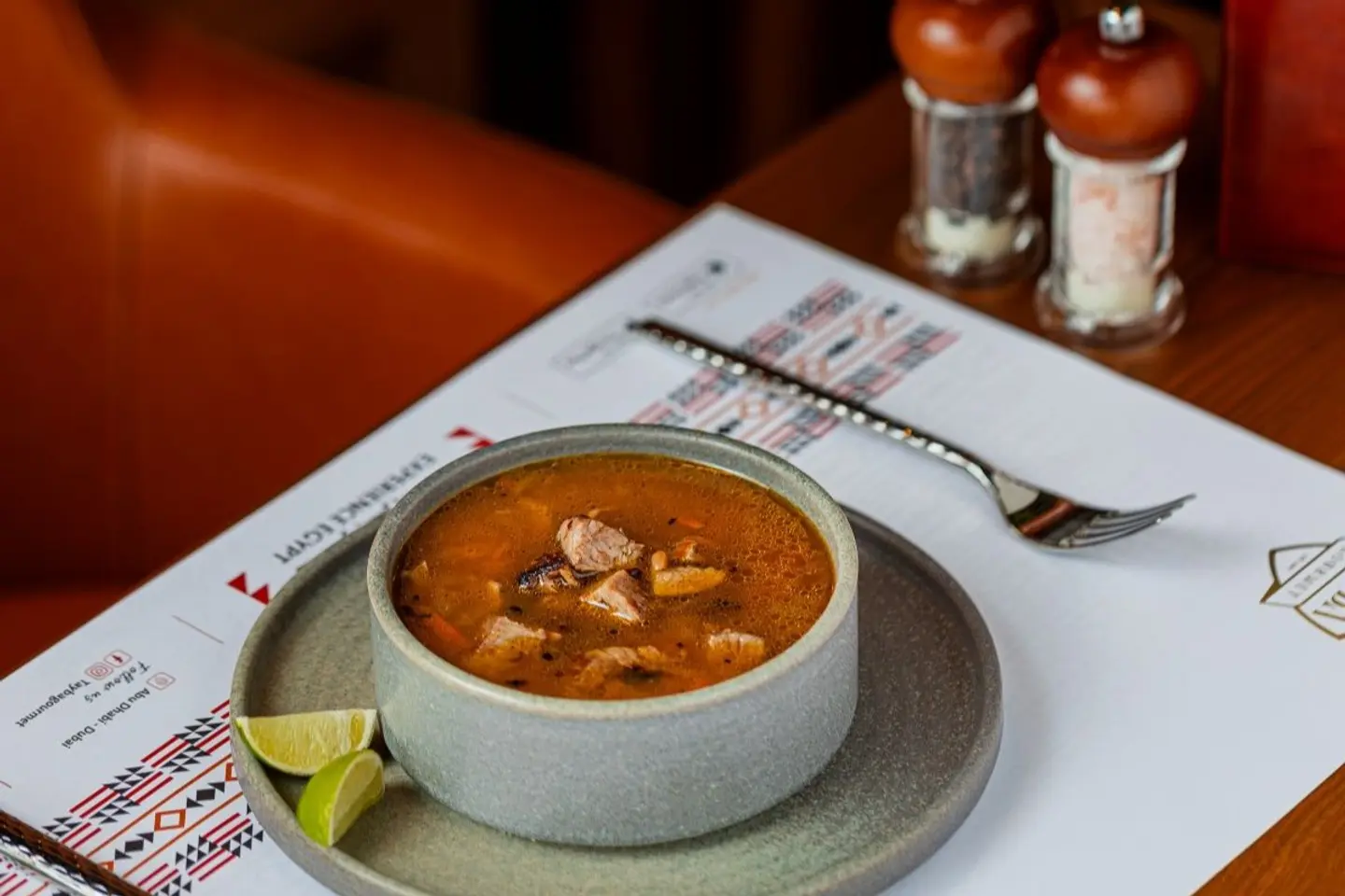 Beef Orzo Soup