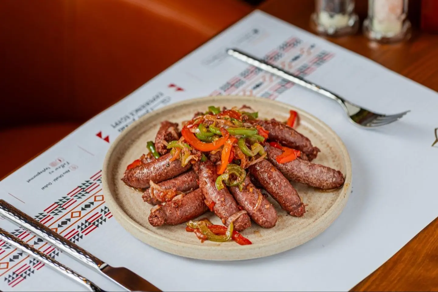 Alexandrian Sausage Plate