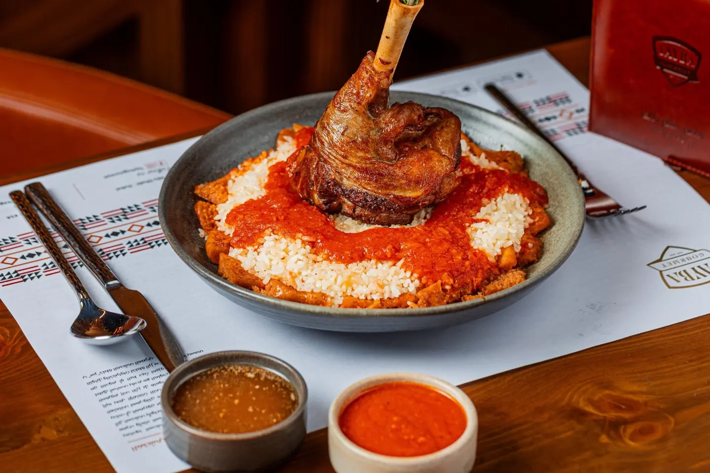 Lamb Shank Fattah