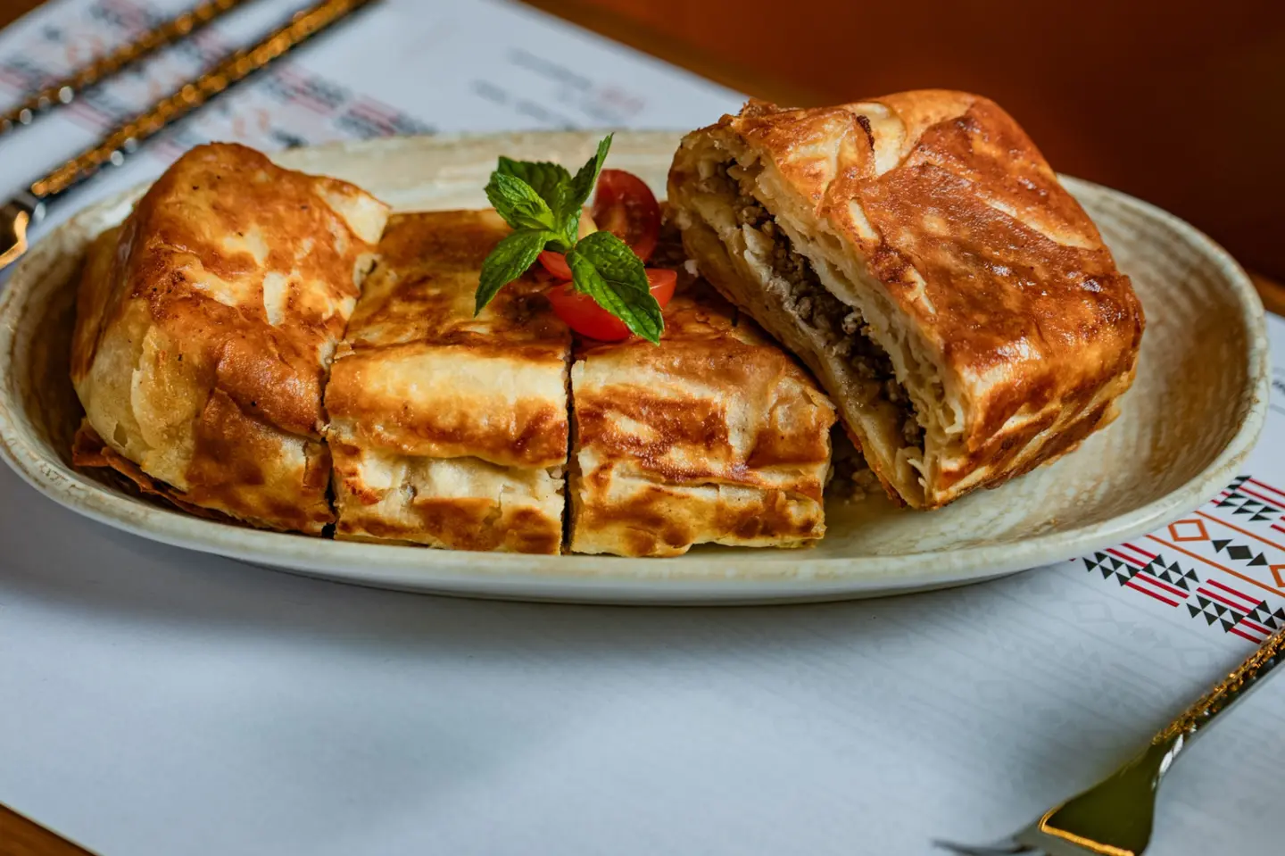 Rokak With Meat