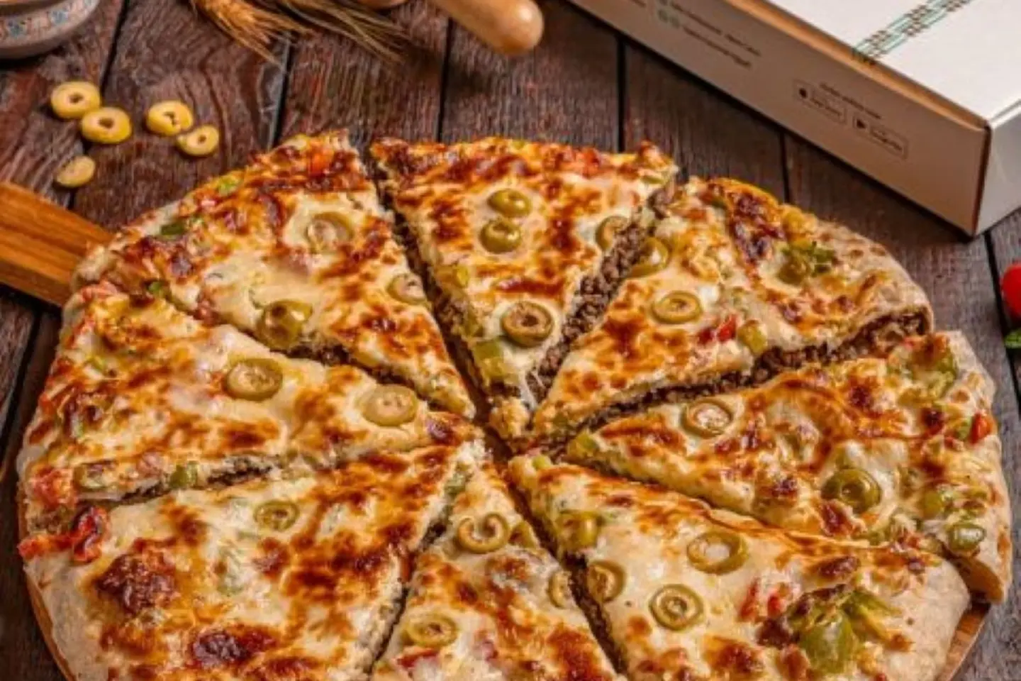 Oriental Tayba Pie