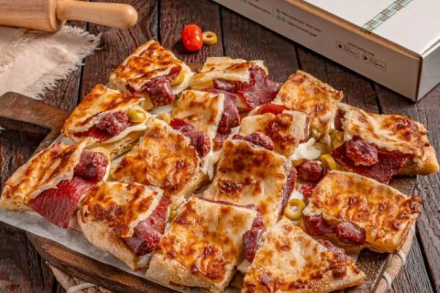 Mixed Meat Pie