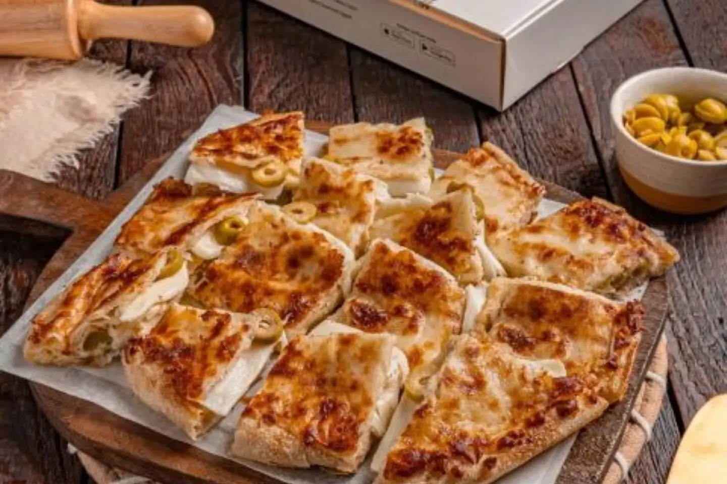 Mix Cheese Pie