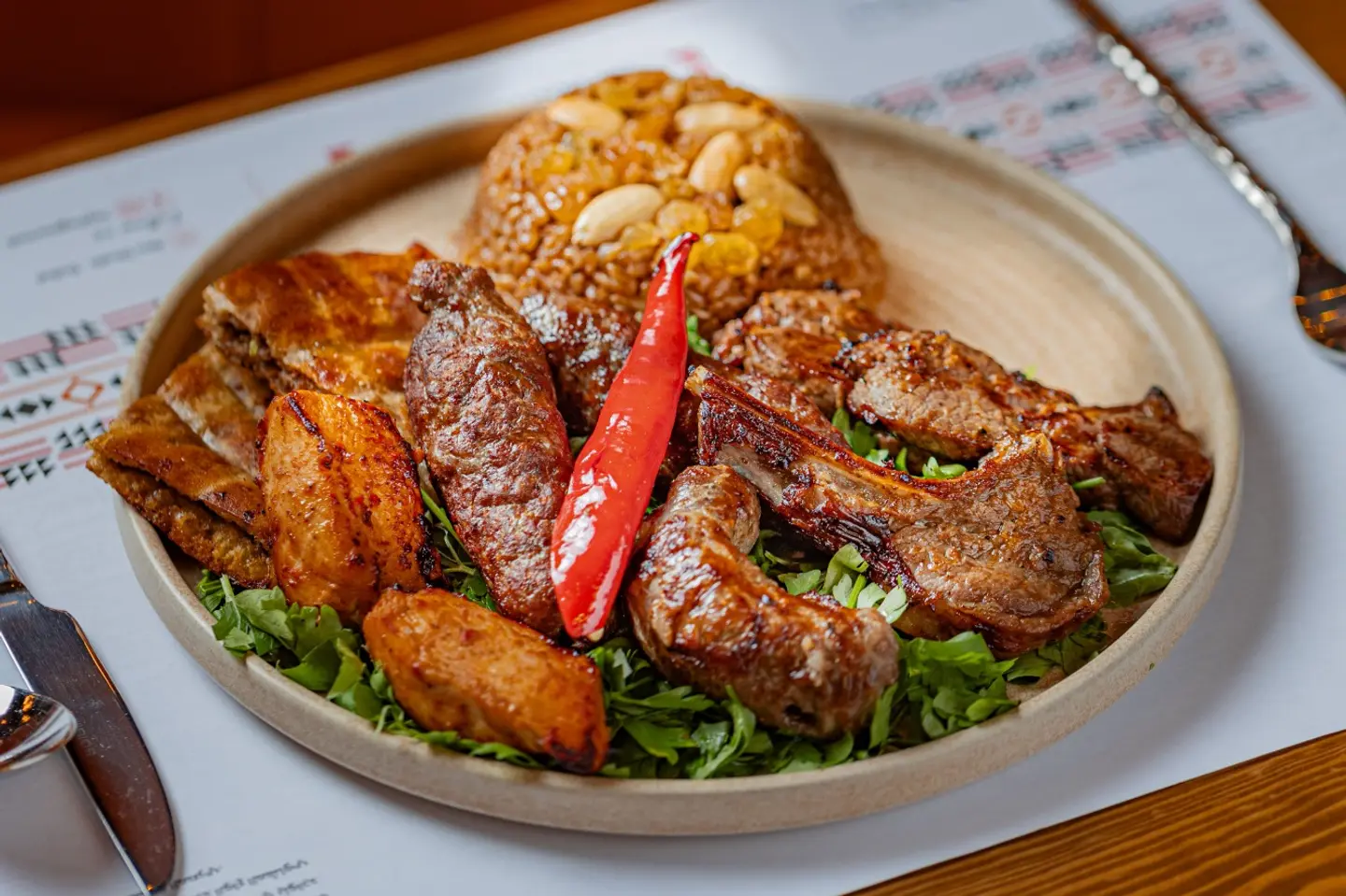 Mix Grill Tayba - Mix Grill Tayba