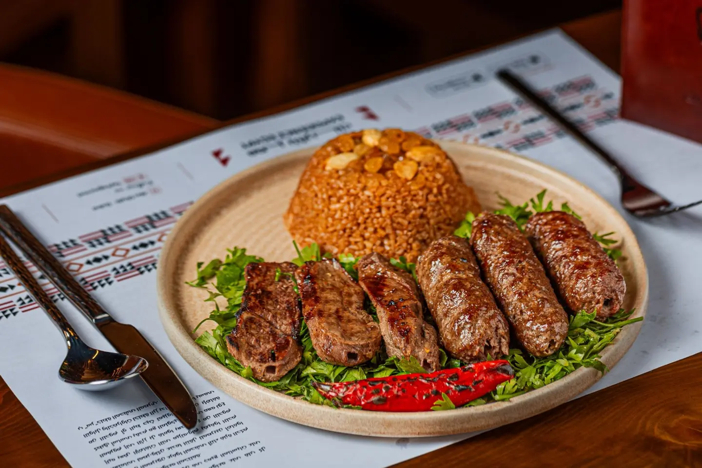 Mix Kebab And Kofta