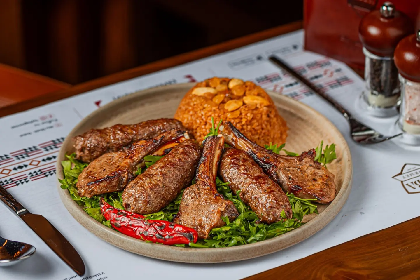 Mix Kofta And Lamb Chops