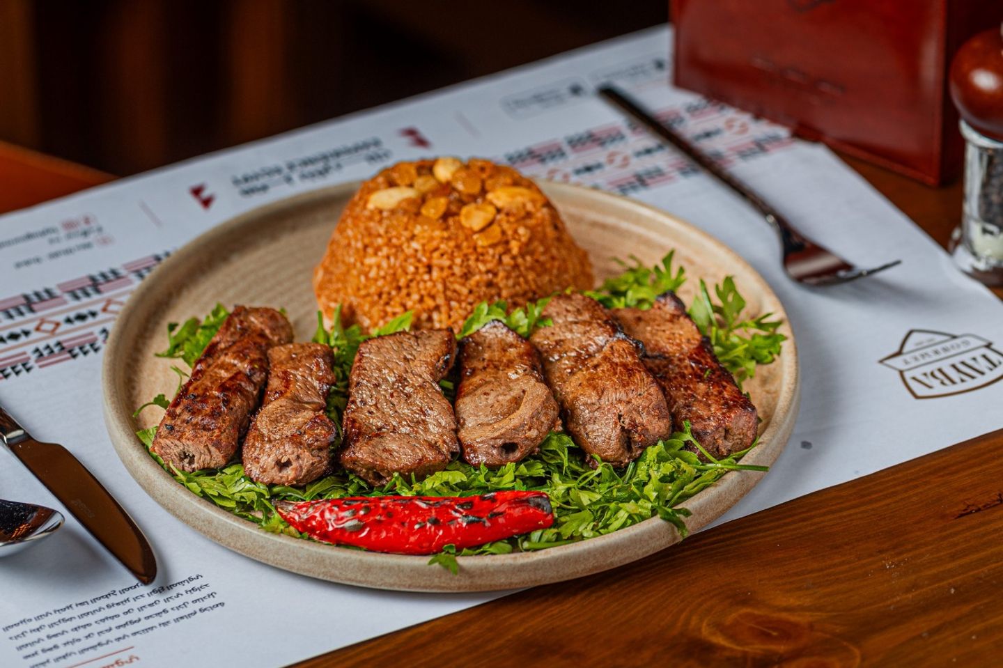 كباب ضاني 350 جرام