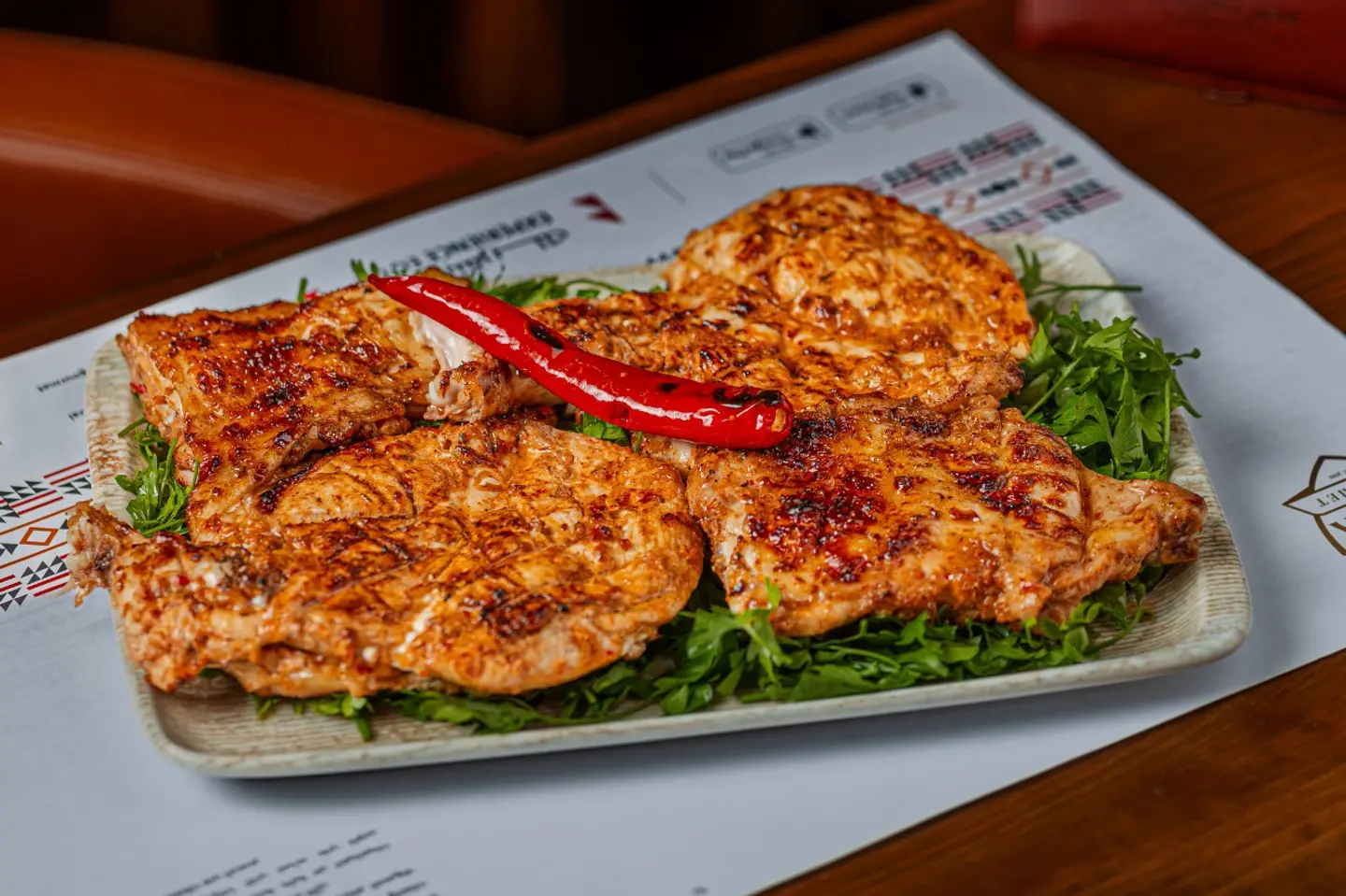 Grilled Boneless Chicken