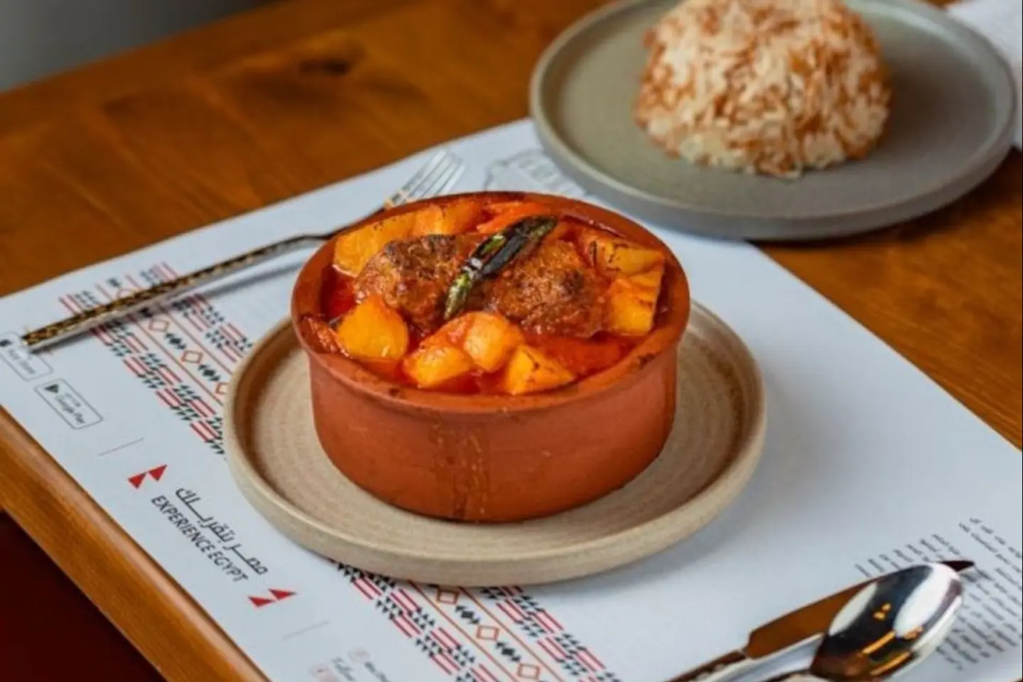Potatoes With Beef