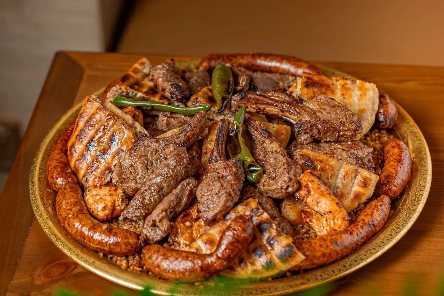 Mix Grill With Mombar