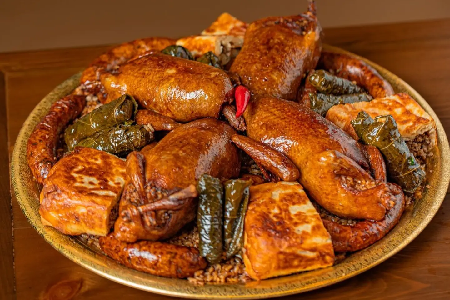 Small Pgeon Feast