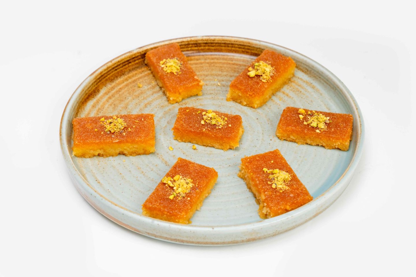 بسبوسه سادة