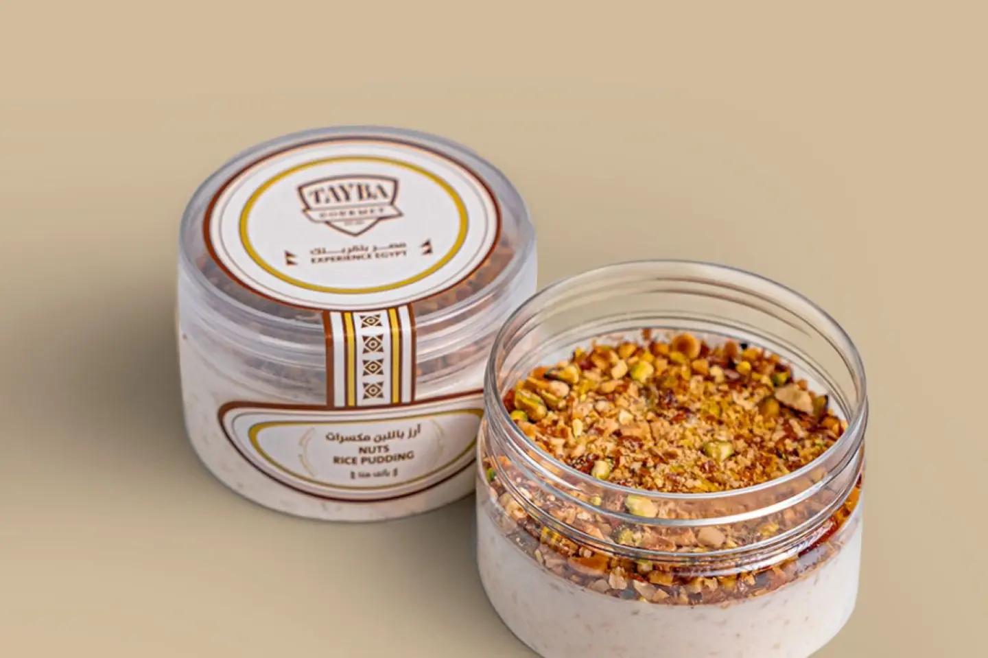 Rice Pudding Nuts