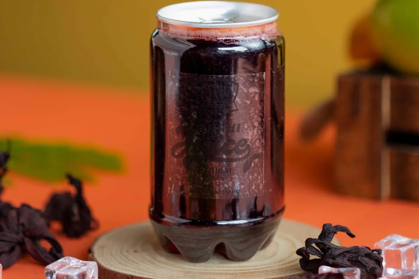 Hibiscus Juice Can 330 Ml