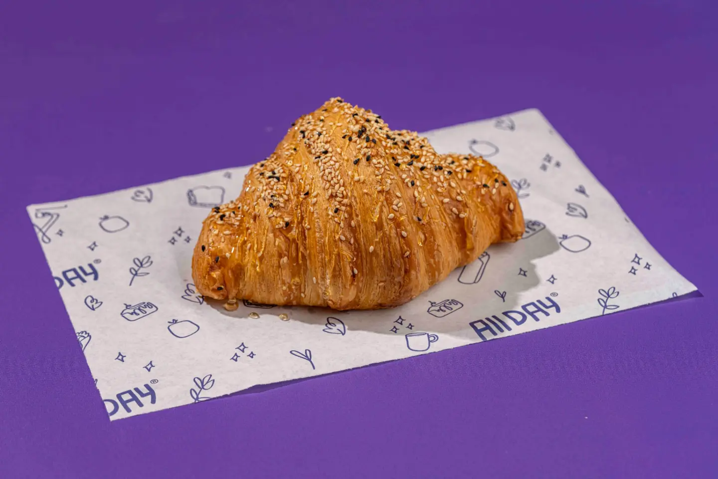 Honey Feta Croissant