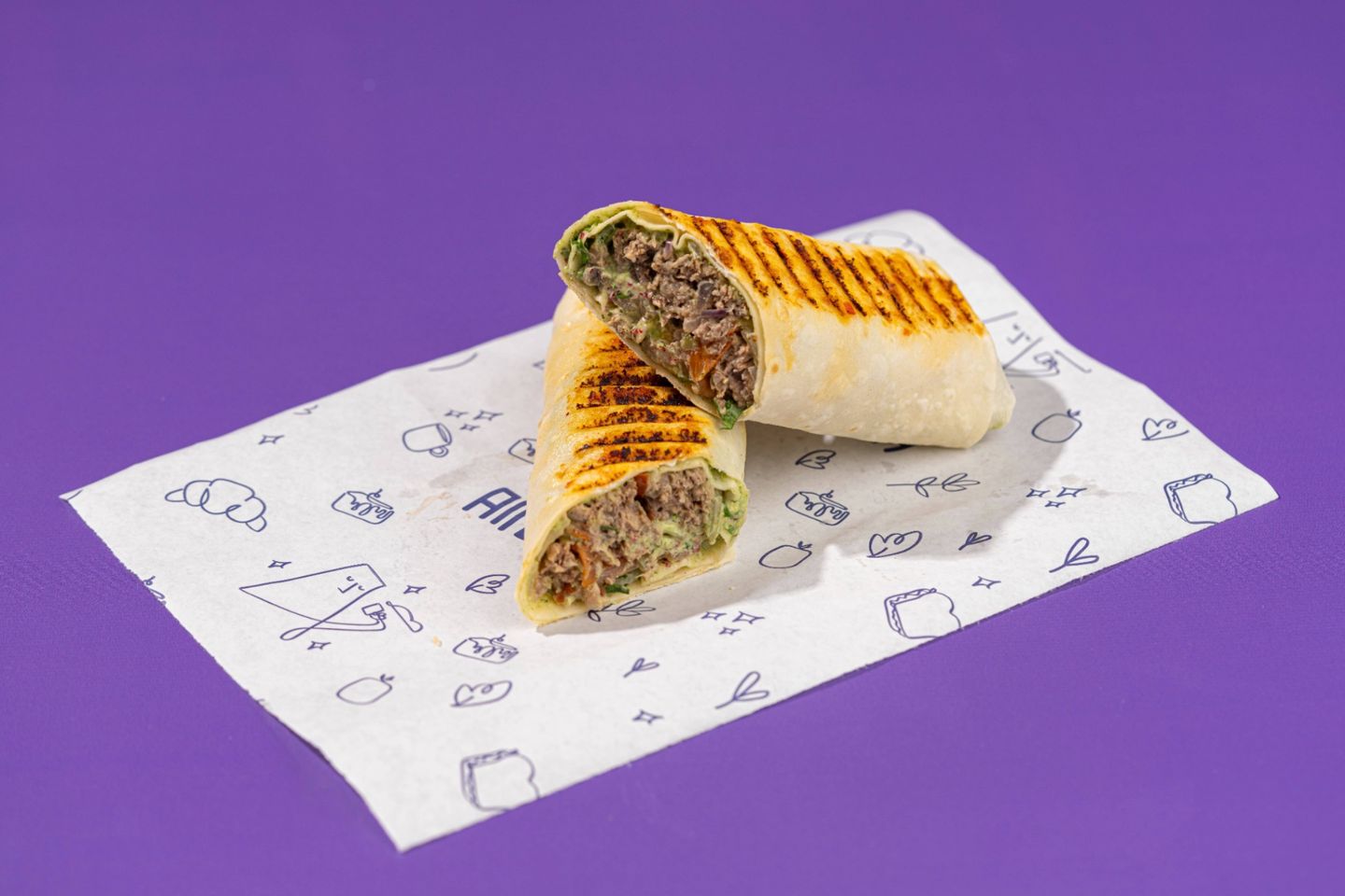 Kofta Wrap