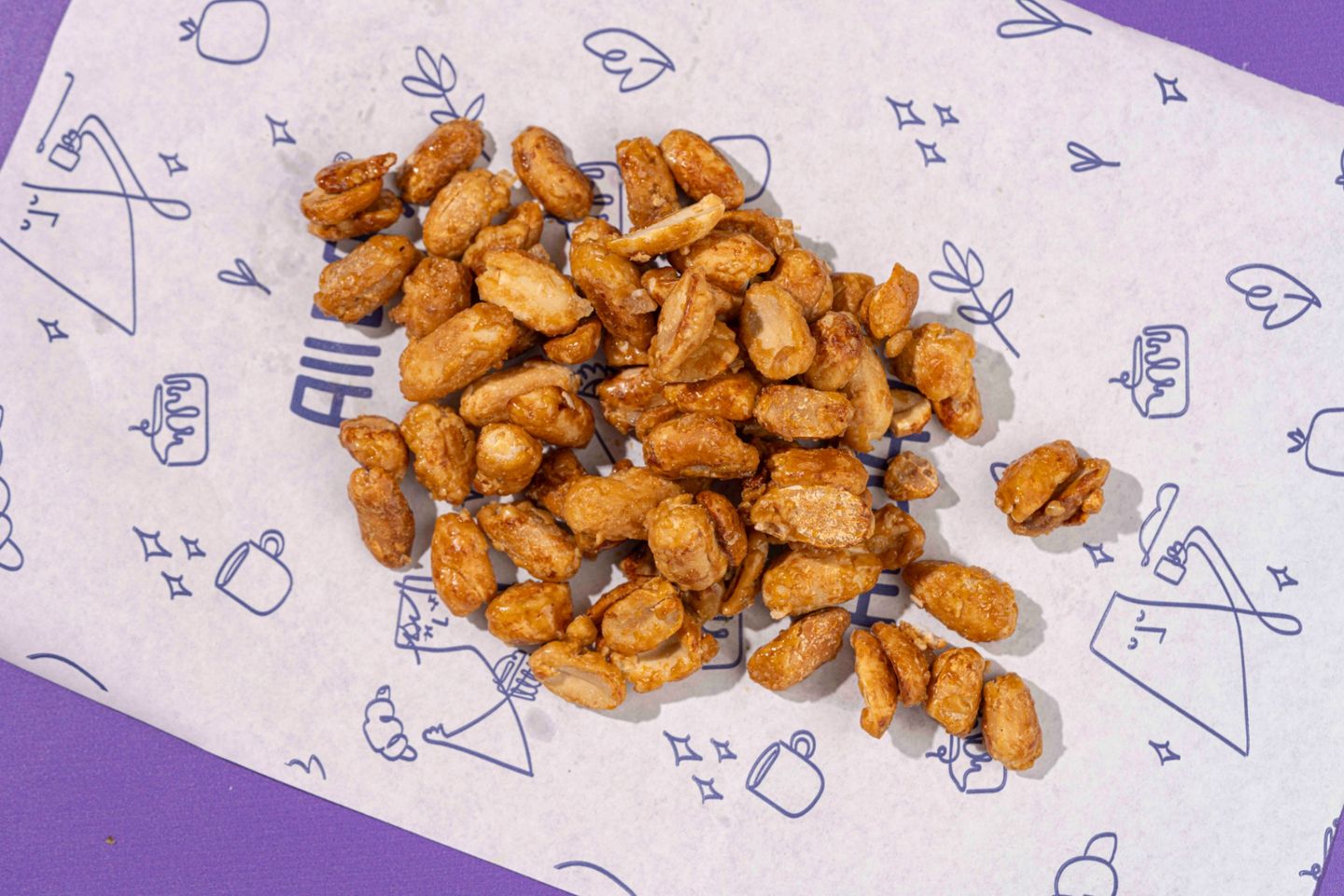 Caramelized Peanut