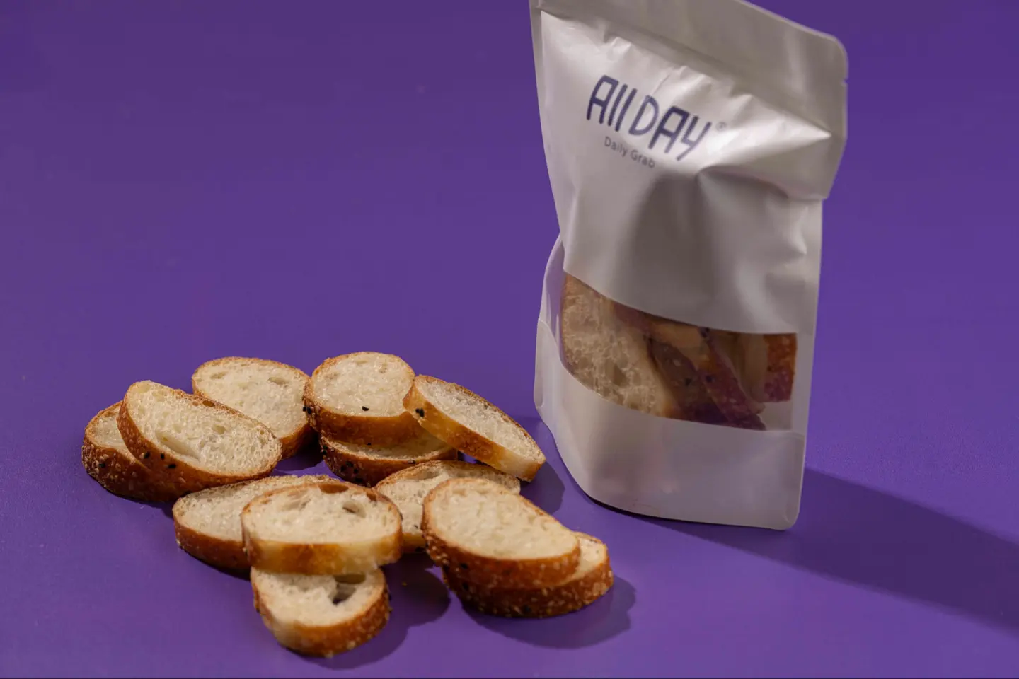 French Baguette Slices