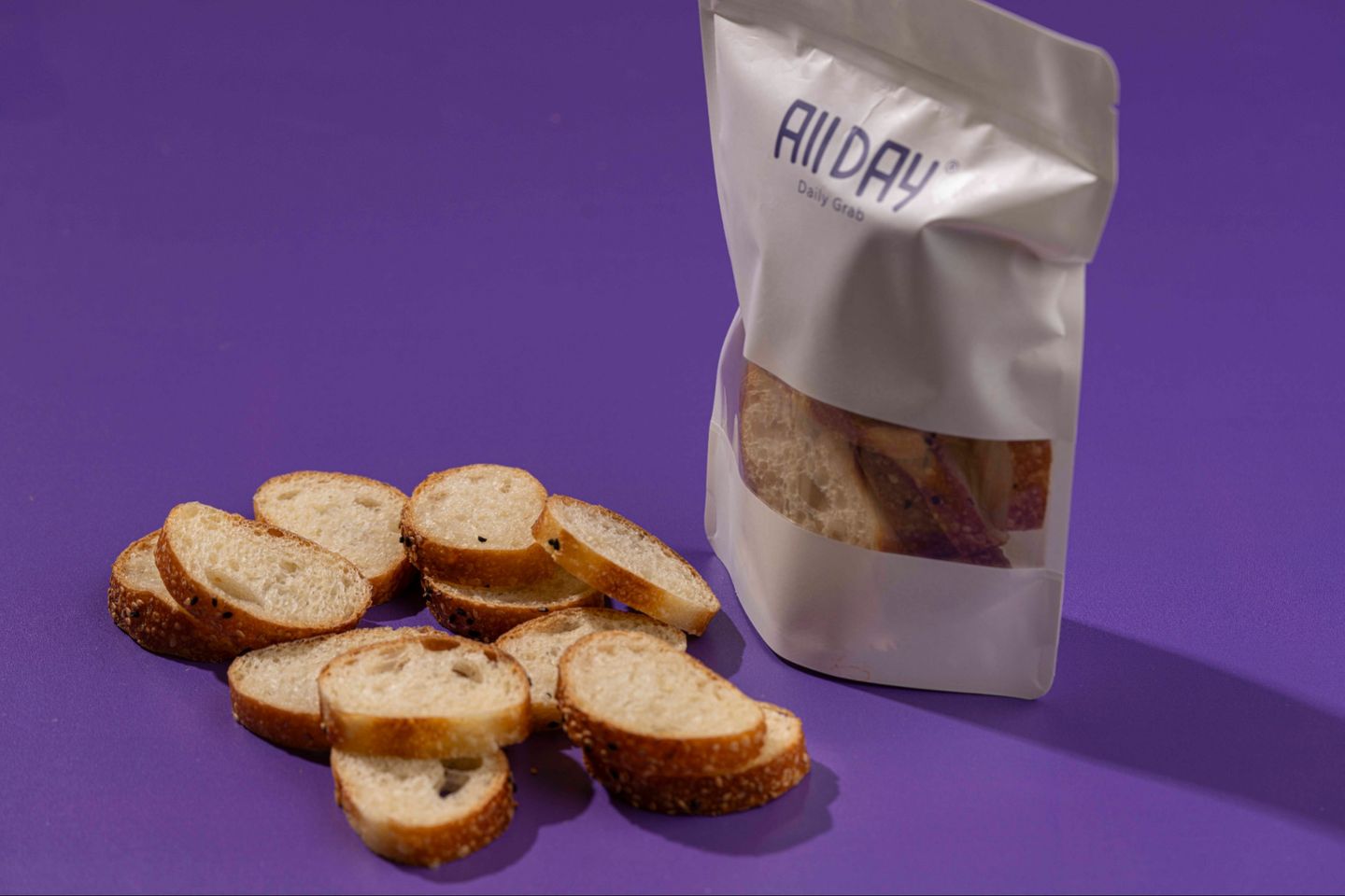 French Baguette Slices