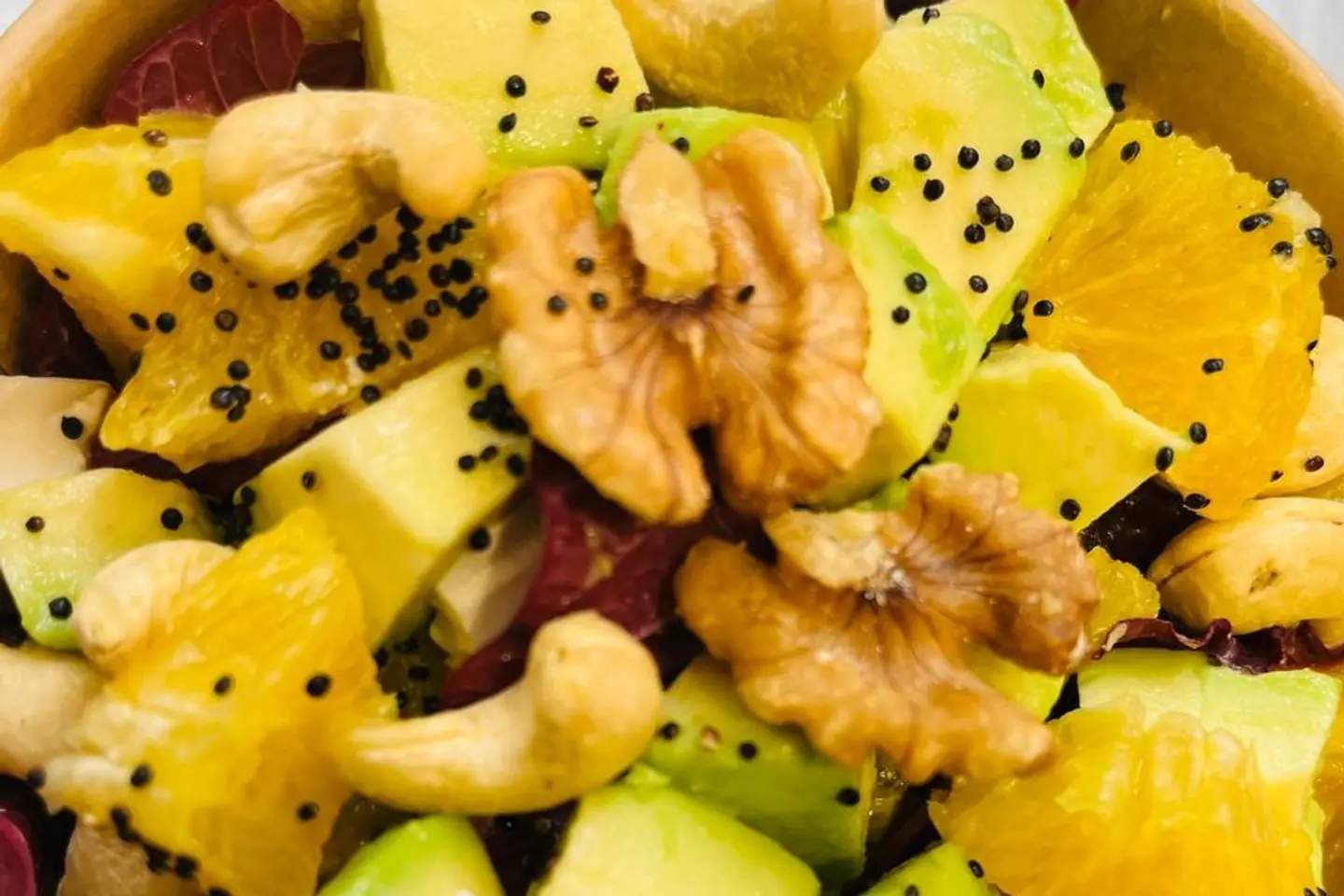 Orange And Avocado Salad