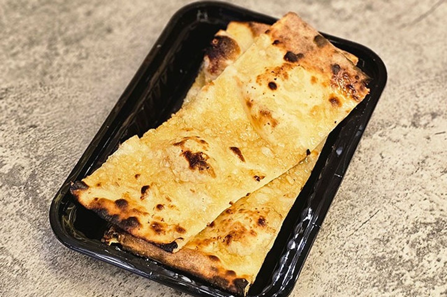خبز نان بالزبده