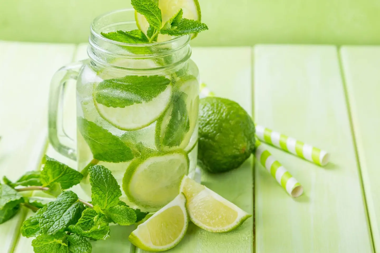 Lemon With Mint