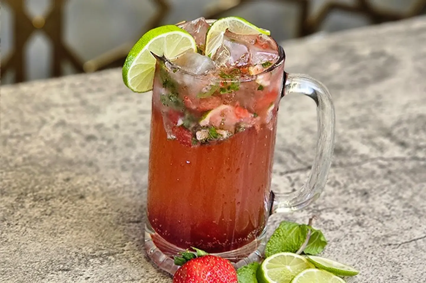 Strawberry Mojito